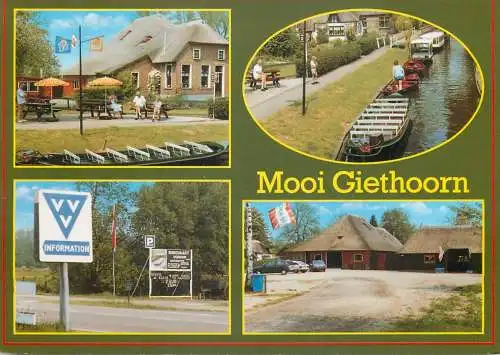 Netherlands Mooi Giethoorn multi view
