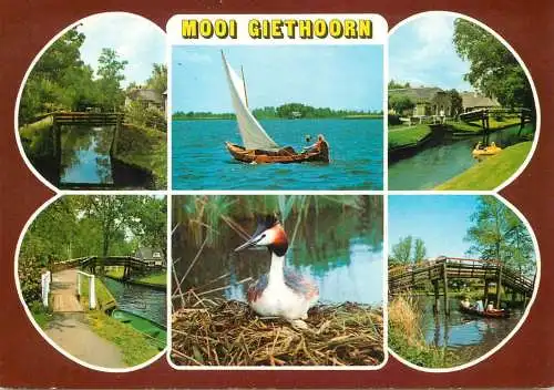 Netherlands Giethoorn several views