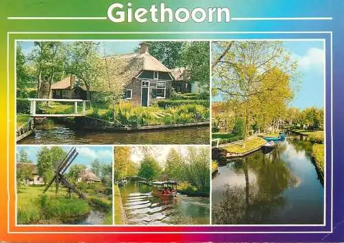 Netherlands Giethoorn multi view