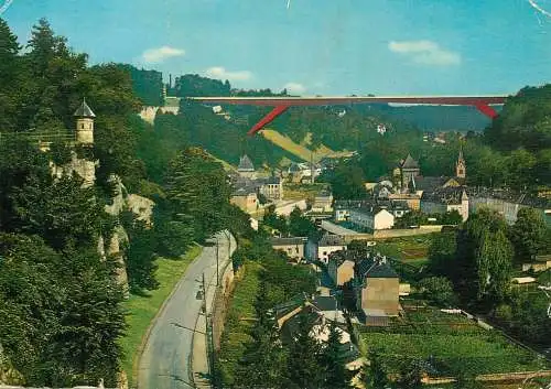 Luxembourg Pont Grande Duchesse de Luxembourg