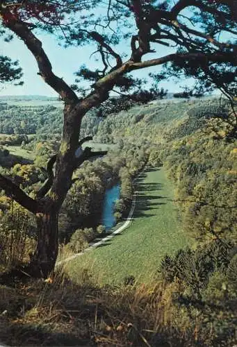 Belgium Bravaux sur Ourthe Rochers des Galwans region touristique