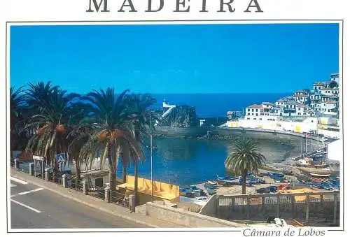 Portugal Madeira Camara de Lobos