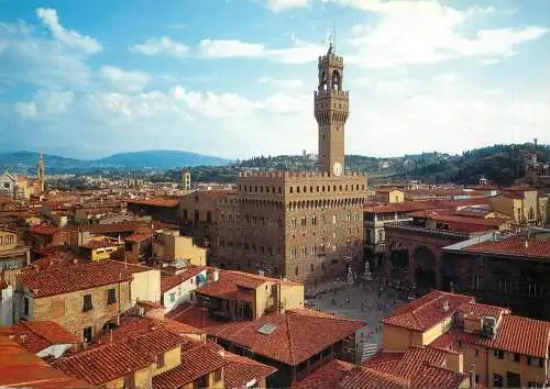 Italy Florence Signoria place