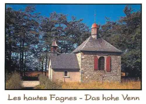 Belgium Fischbach chapel