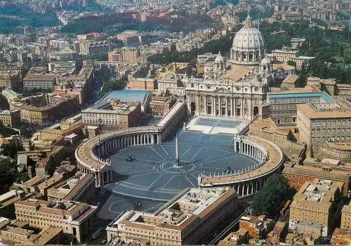 Italy Rome San Pietro