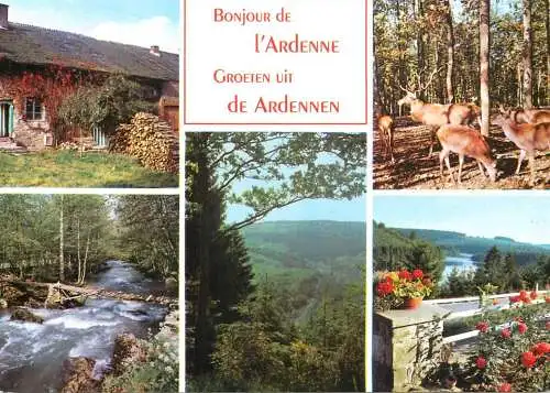 Belgium Ardennes