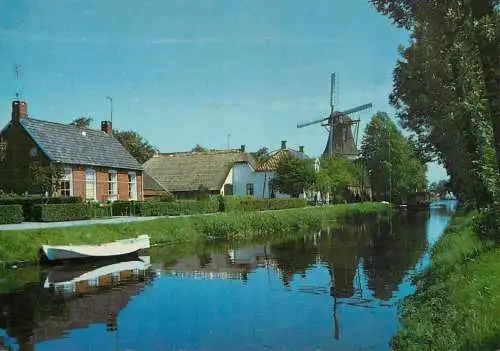 Netherlands Zuidlaren windmill