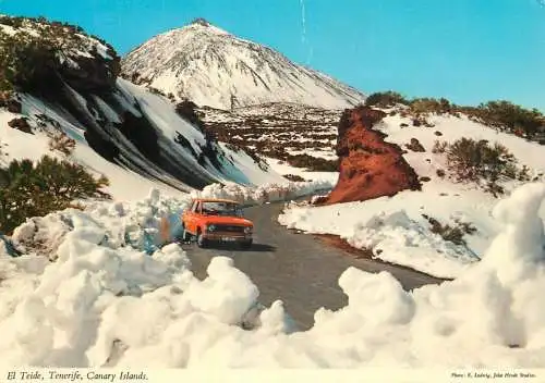 Netherlands El Teide