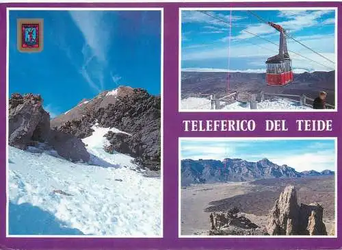 Netherlands El Teide telecabine