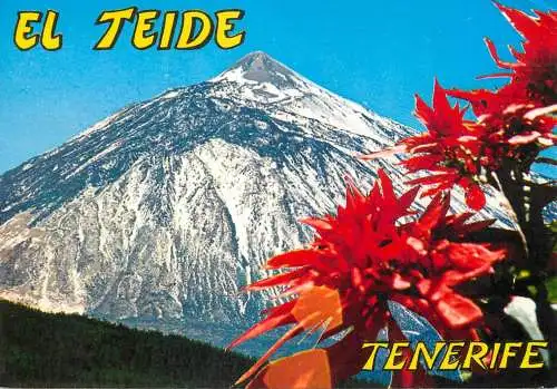 Netherlands El Teide volcano