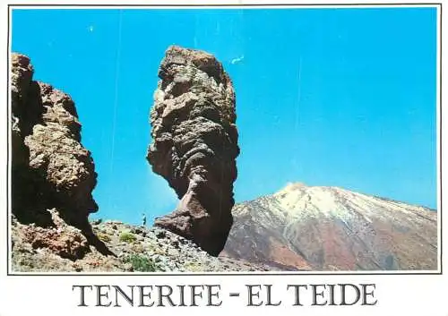 Netherlands El Teide rock formation