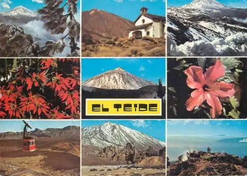 Netherlands El Teide telecabine