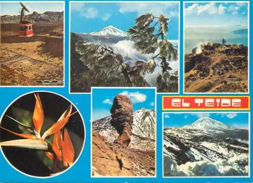 Netherlands El Teide telecabine