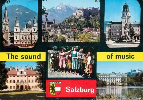 Austria Salzburg multi view