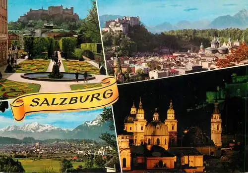 Austria Salzburg different aspects