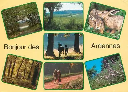 Belgium Ardennes different aspects