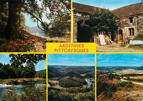 Belgium Ardennes pittoresques multi view