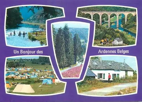 Belgium Un Bonjour des Ardennes Belges