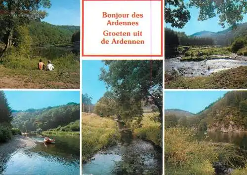Belgium Ardennes picturesque landscapes