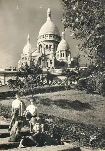 France Paris Basilique du Sacre Coeur