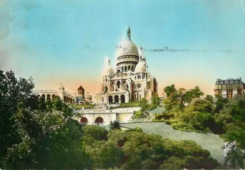 France Paris Sacre Coeur de Montmartre