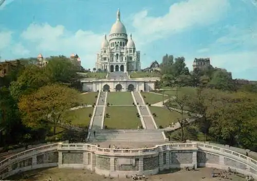 France Paris Sacre Coeur