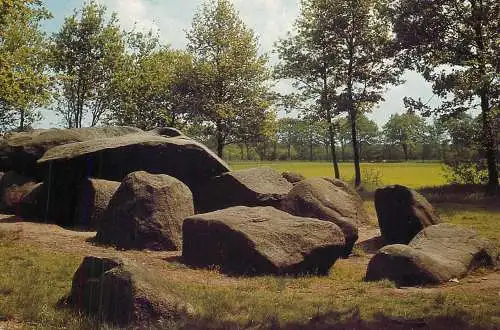 Netherlands rock formation