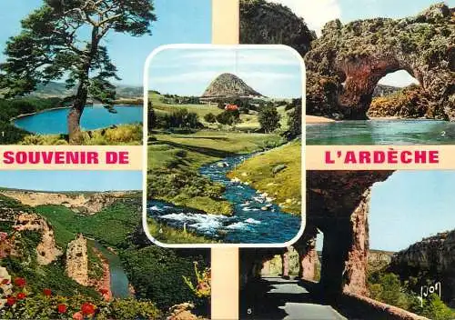 Belgium Ardeche panorama