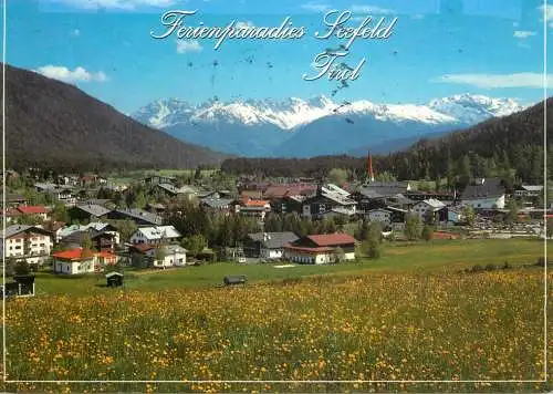 Austria Tirol Ferienparadies Seefeld