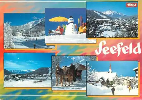 Austria Tirol Seefeld multi view