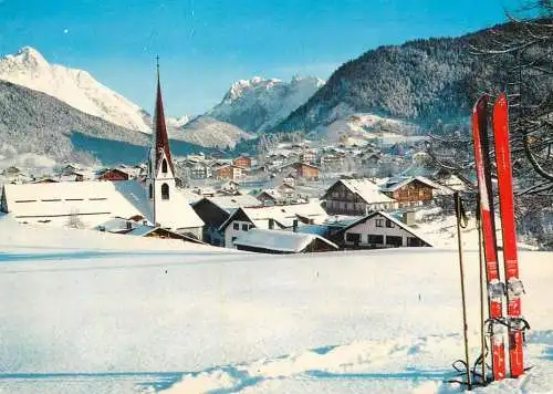 Austria Tirol Seefeld gegen Wetterstein und Karwendel