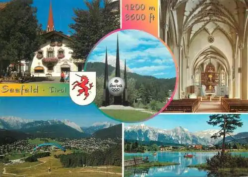 Austria Tirol Seefeld  several views
