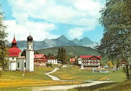 Austria Seefeld Tirol Seekirchlein