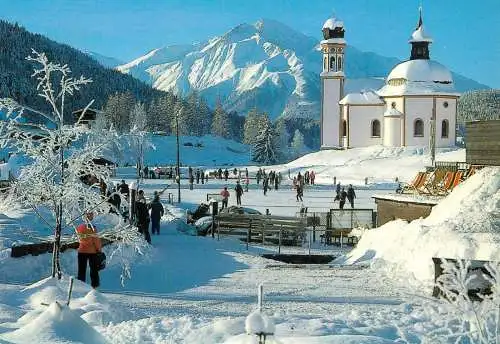 Austria Seefeld Tirol Seekirchlein baroque architecture style