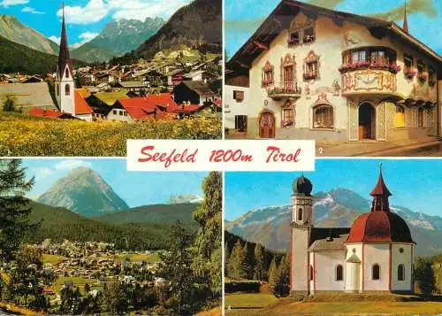 Austria Seefeld Tirol several views and sites