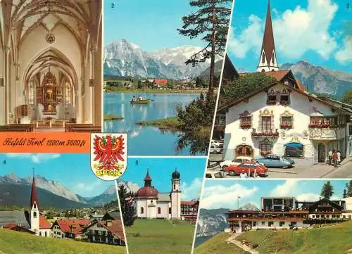 Austria Seefeld Tirol several views