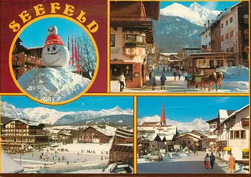 Austria Seefeld Tirol multi view