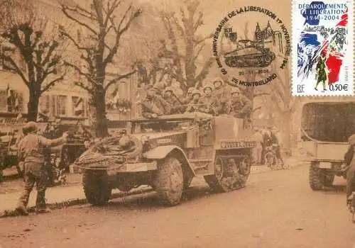 France Montebeliard (Doubs) 60th Anniversaire de la liberation de la ville