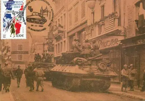 France Montebeliard (Doubs) 60th Anniversaire de la liberation de la ville