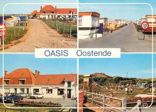 Belgium Oostende Camping Recreatiecentrum Oasis multi view