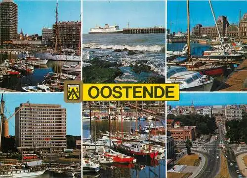 Belgium Oostende multi view