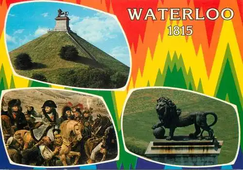 Belgium Waterloo 1815 several views