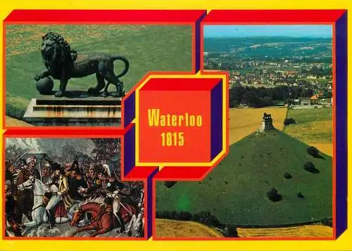 Belgium Waterloo 1815 different aspects