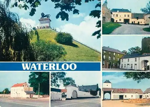 Belgium Waterloo different aspects