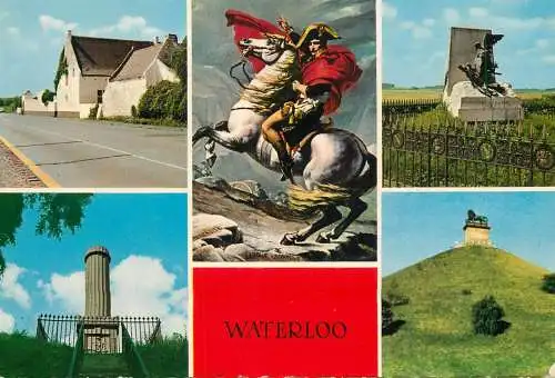 Belgium Waterloo multi view