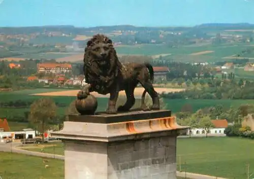 Belgium Waterloo - lion statue