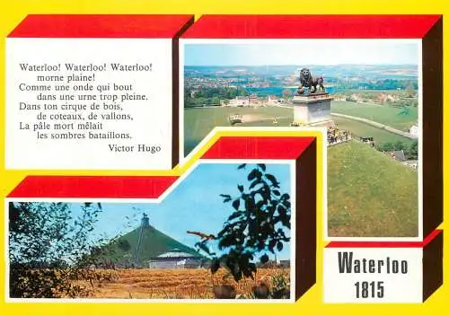 Belgium Waterloo 1815 multi view