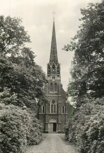 Belgium Ekren Hoogboom Kerk