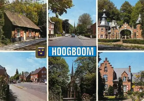 Belgium Hoogboom multi view