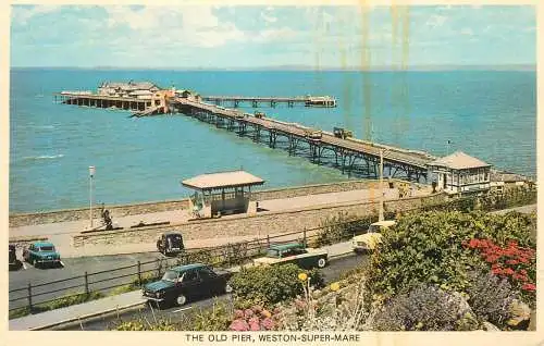 England Weston-super-Mare - The Old Pier